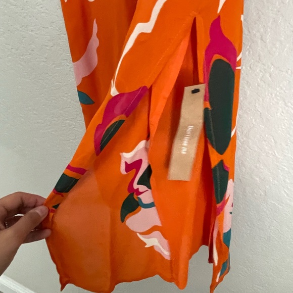 NWT Reformation Besse Dress in Electra size 4 - Picture 5 of 10